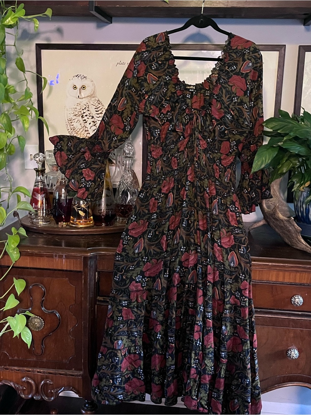 Ancient Earth Clothing Vintage-Inspired Maxi Dress - from the UK